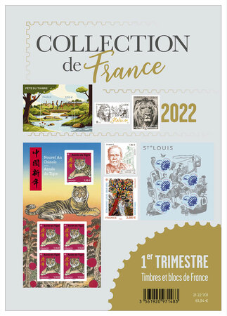 Collection de France 1er trimestre 2022