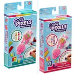 BANDAI Pretty Pixels - Krazy Pixels - Fabrique a gommes - Mini coffret - Modele aléatoire