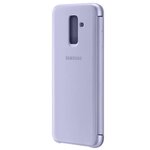 Samsung etui flip wallet a6+ violet