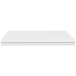 vidaXL Matelas en mousse moyennement doux 180x200 cm
