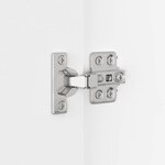 vidaXL Cabinet de salle de bain avec tiroir Blanc 30 5 x 30 x 101 cm