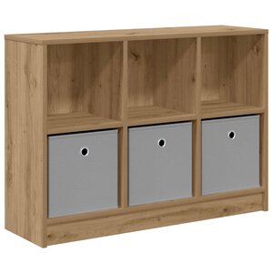 vidaXL Buffet Chêne artisanal 88 5 x 27 5 x 63 5 cm