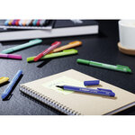 Stylo feutre pointMax pointe moyenne 0.8mm vert clair STABILO