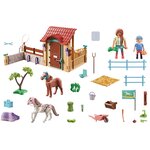PLAYMOBIL 71494 - Cavalières avec box et poneys