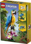 LEGO Creator 3-en-1 - Le perroquet exotique (31136).