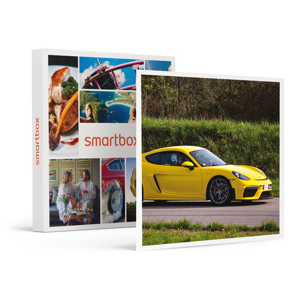 SMARTBOX - Coffret Cadeau Pilotage d’une Porsche GTA 4 Clubsport pendant 2 tours sur le circuit Vaison Piste -  Sport & Aventure
