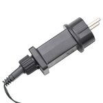 vidaXL Arbre de Noël avec poteau en métal 500 LED colorées 3 m