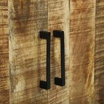 vidaXL Buffet Marron 70 x 35 x 70 cm Bois de manguier massif