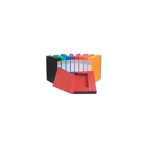 EXACOMPTA 10 Boîte de classement Cartobox, A4, 60 mm, assorti