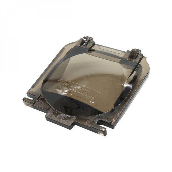 Couvercle de préfiltre pour pompe Superpump SPX1600D - Noir