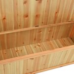 Banc banquette 107 x 45 x 75 5 cm bois de sapin solide 02_0010795