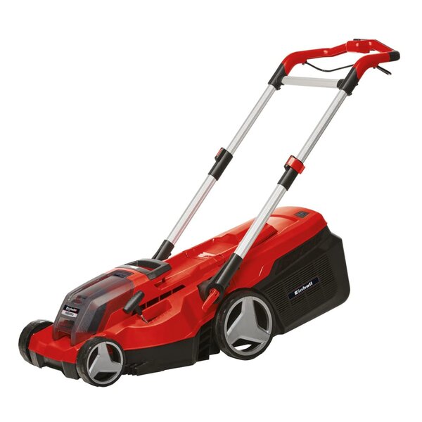 Einhell tondeuse à gazon sans fil rasarro 2x4 0ah 36v