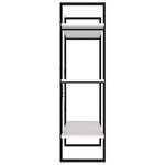 vidaXL Bibliothèque blanc 100x30x105 cm bois d’ingénierie