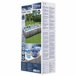 Bestway Ensemble de piscine Power Steel 404x201x100 cm