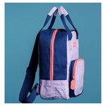 Sac a dos enfant eco-responsable - Lilas Billy