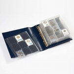 Feuilles plastique Encap à 9 cases pour des slabs US.