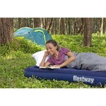 Matelas gonflable camping 1 place - 185 x 76 x 22 cm