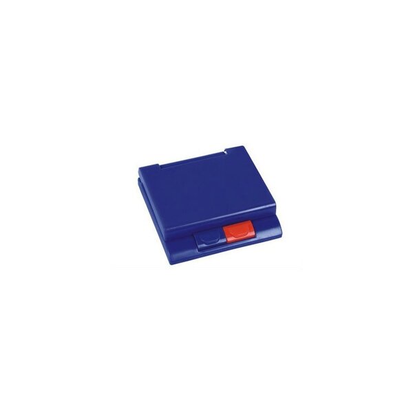 Double tampon encreur bleu et rouge - ulmann