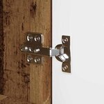 vidaXL Buffet Bois Ancien 100 x 30 x 65 6 Bois d'ingénierie