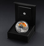 Monnaie SOHEI Warrior Path 2 Oz Argent 5$ Niue 2026 (PRÉCOMMANDE)
