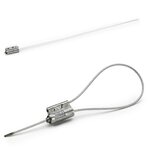 Scellé câble ø 1 6 mm (lot de 20)
