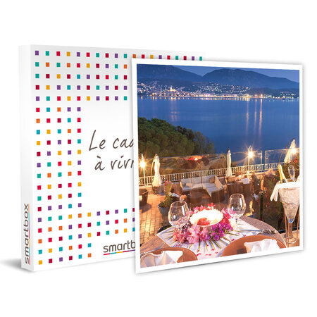 SMARTBOX - Coffret Cadeau - Dîner gastronomique pour 2 à l'hôtel Marinca & Spa -