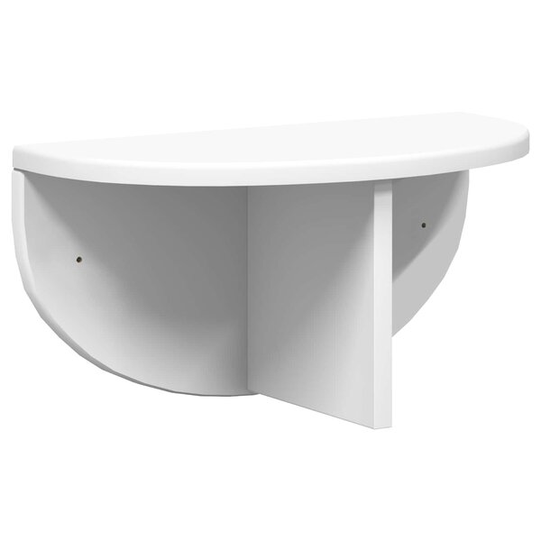 vidaXL Étagère Murale Blanc 38 x 19 x 19 cm Bois d'ingénierie