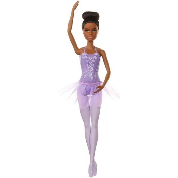 BARBIE Ballerine Brune - GJL61 - Poupée Mannequin - 3 ans et +