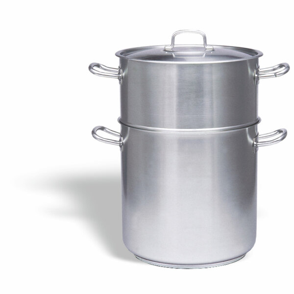 Couscoussier professionnel inox 33.6 litres - pujadas -  - inox33.6oui
