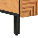 vidaXL Table basse Marron 100 x 54 x 40 cm Bois d'acacia massif