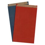Sachets cadeau kraft rouge l 31 x h 49 cm - colis de 250 - gpv