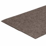 vidaXL Tapis d'escalier autocollants Rectangulaire 15 Pièces 60x25cm Crème