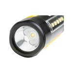 Lampe de poche Led 275 Lumen base magnétique waterproof 3 piles AAA incluses