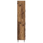 vidaXL Ensemble de Meubles 2 Pièces Bois ancien 66 x 34 5 x 90 cm