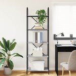 vidaXL Étagère Sonoma gris 60 x 30 x 183 cm Bois d'ingénierie