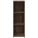 vidaXL Buffet chêne marron 30x41x93 cm bois d'ingénierie