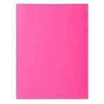 Paquet De 100 Chemises Rock''s 210 - 24x32cm - Rose - Exacompta