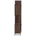 vidaXL Ensemble de meubles de salle de bain 3 Pièces Chêne marron