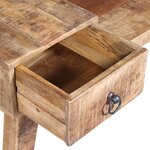 Banc banquette avec tiroir 120 x 36 x 60 cm bois de manguier massif marron 02_0011012