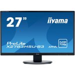 Iiyama prolite x2783hsu-b3 écran plat de pc 68 6 cm (27") 1920 x 1080 pixels full hd led noir