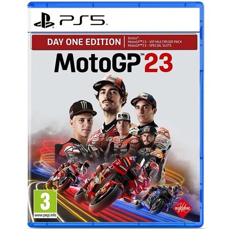 Jeu ps5 motogp 23 day one edition
