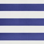 vidaXL Auvent rétractable automatique bleu et blanc 4x3 m