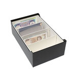 Boite de rangement Logik Leuchtturm pour 500 billets de banque.