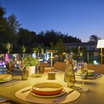 Lampe de table sans fil Roby 30 cm - Touch en aluminium - Gris clair - LED