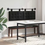 vidaXL Tête de lit suspendue Simili cuir