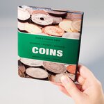 Album de poche COINS - Pour classer 48 monnaies du monde entier