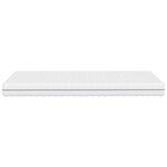vidaXL Matelas en mousse moyennement doux 100x200 cm