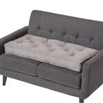 Coussin rehausseur pour canapé en coton  Gris ardoise - HOMESCAPES