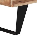 vidaXL Buffet 150x40x79 cm Bois d'acacia massif