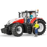 Bruder tracteur steyr 6300 terrus cvt échelle 1:16 03180